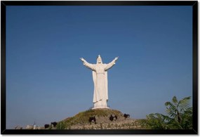 Poszterek keretben 60x40 Jézus, a király