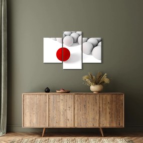 Gömbök képe (90x60 cm)