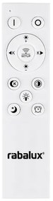 Rabalux 72009 - IRELIA LED 55W 230V állítható függeszték távirányítóval