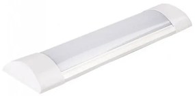 LED lámpatest , 10W , 30 cm , kompakt armatúra , pultvilágító , természetes fehér , Samsung Chip , 5 év garancia