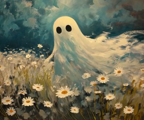 Poszter 60x50cm Az egykori rét kísértete