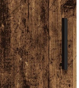 Fürdőszoba Székény polcokkal Régi fa 60 x 35 x 80 cm Faanyag