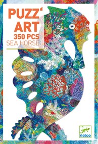Művészeti puzzle - Tengericsikó, 350 db-os - See Horse