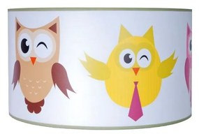 LAMPDAR Gyermek mennyezeti lámpa OWLS 2xE27/60W/230V SA0652