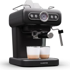 Klarstein Espressionata Evo eszpresszó gép 950W 19 Bar 1,2L 2 csésze