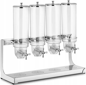 Pehely adagoló 14 literes rozsdamentes acél Royal Catering RCCS-3.5LSS4