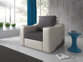 Fotel Winter (szürke + fehér). Akció -15%. 616061