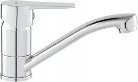 Ferro Álló Mosdócsaptelep Forgatható Ritto Kifolyócsővel, Króm