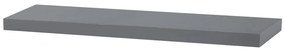 Raft 80 cm. MDF, Gri P-005
