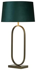 Searchlight EU94102EM - MODISH asztali lámpa 1xE27/60W/230V zöld