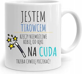 A Kamionsofőr Számára A Csodákra Várni Kell A fényképes nyomattal