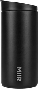 Termosz termo bögre zárható szájfeltéttel MiiR Travel Tu 350 ml fekete