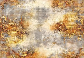 Fotótapéta Absztrakt Arany Beton Hálószoba Nappali Tapéta Flizelina 200x140