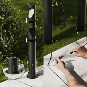 Philips - KÉSZLET 3x LED Kültéri lámpa GARDENLINK DESI LED/1,5W/230V 2700K IP44