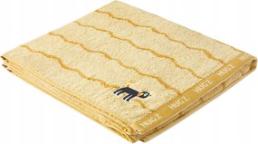 Gyorsan száradó Fürdőlepedő Nagy Mideer Hugz gyerekeknek 70 x 140 Sárga