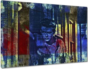 Festmények 100x70 James Dean Színész Mozi