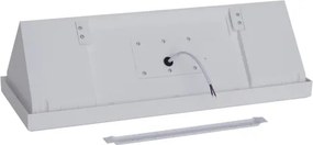 Brilagi - LED kültéri fali lámpatest TRIANGLE LED/42W/230V fehér IP65