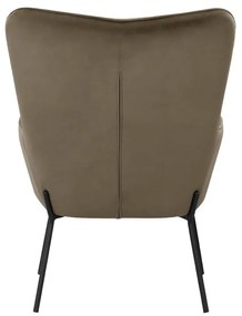 Barna fotel Boris – Støraa