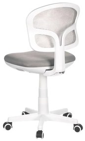 Szürke Hálós Gyerek Forgószék, Magasságállítással. KA-C801 GREY