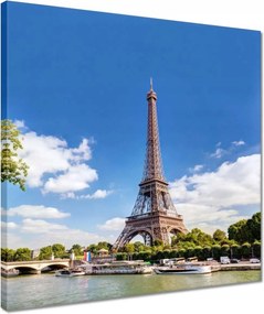 Vászonkép 40x40 Eiffel-torony