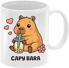 Kapibara CapyBara bögre Karácsonyi ajándék