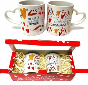 Bögrék Szerelmeseknek Valentin Nap Karácsonyi Ajándék W2