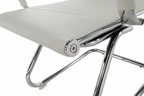 Tárgyalószék, fehér, AZURE 2 NEW TYP 2