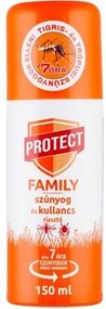 Szúnyog- és kullancsriasztó aeroszol, 150 ml, PROTECT Family (KHT1620)