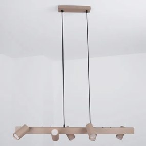 Brilagi - Kábeles csillár SELE 6xGU10/30W/230V bézs