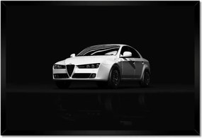 Poszterek keretben 60x40 Alfa Romeo