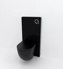 Fali WC szett SAT Fusion előtétfalas szereléshez SIKOSGFUSTORBLBL