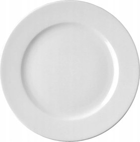 Porcelán Rak Banquet lapostányér átm.25 cm elefántcsont