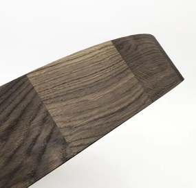 Brilagi - LED mennyezeti lámpa CARVALHO 4xE27/60W/230V tölgy-dió átm. 57,5 cm