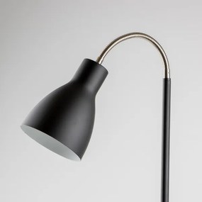 LED állólámpa 1xE27/7W/230V fekete
