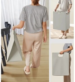 REX fehér szennyeskosár