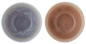 Agyagkerámia tálka szett 2 db-os ø 14 cm Cloe – Bloomingville