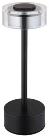 Globo 21026S - LED Dimmelhető asztali lámpa SHIRA LED/2,5W/3,7V 2700/4000/6500K fekete