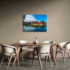 Kép - Byodo-in templom, Japán (70x50 cm)