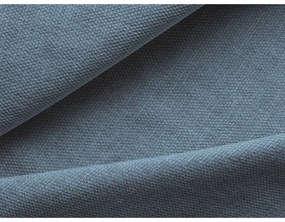 Világoskék sarokkanapé (jobb oldali) Hoku – Makamii