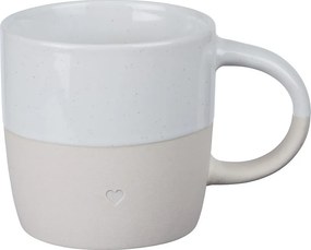 ME TIME kerámia bögre, szív 350ml