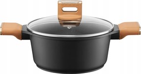 Alumínium Fazék Camel Fedővel 20 CM Ambition