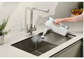 Sencor multifunkciós gőztisztító mop 2 az 1-ben 1500W IPX4 fehér