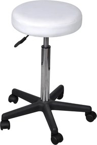 vidaXL 2 db fehér műbőr irodaszék 35,5 x 84 cm