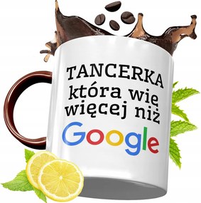 Bordó Bögre Táncosnőnek Születésnapi Ajándék fényképes nyomtatással