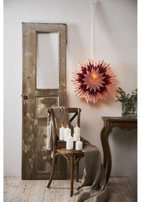 Ice rózsaszín karácsonyi dekoráció, ø 60 cm - Star Trading