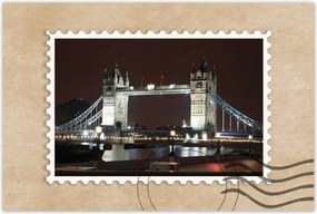Poszterek 90x60 Tower Bridge éjszaka