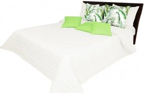 Világos krémszínű ágytakarók varrással Szélesség: 200 cm | Hossz: 220 cm