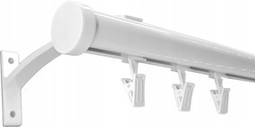 Apartman Sínkarnis Alu 28 mm Fehér 120 cm béka