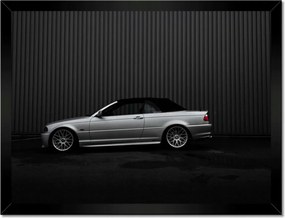 Poszterek keretben 40x30 Bmw autó Buma BeMkA