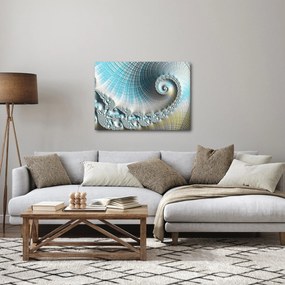 Egy texturált spirál képe (70x50 cm)